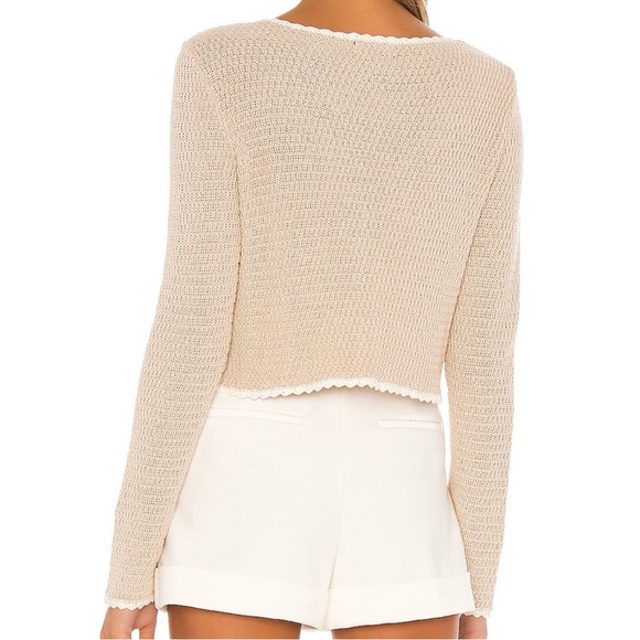 [Size: S] Majorelle Devani Crochet Cardigan - Picture 2 of 4